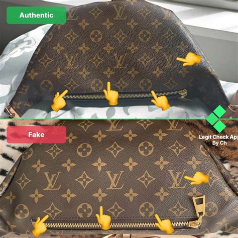 bottom of a fake louis vuitton purse|Louis Vuitton knockoff vs real.